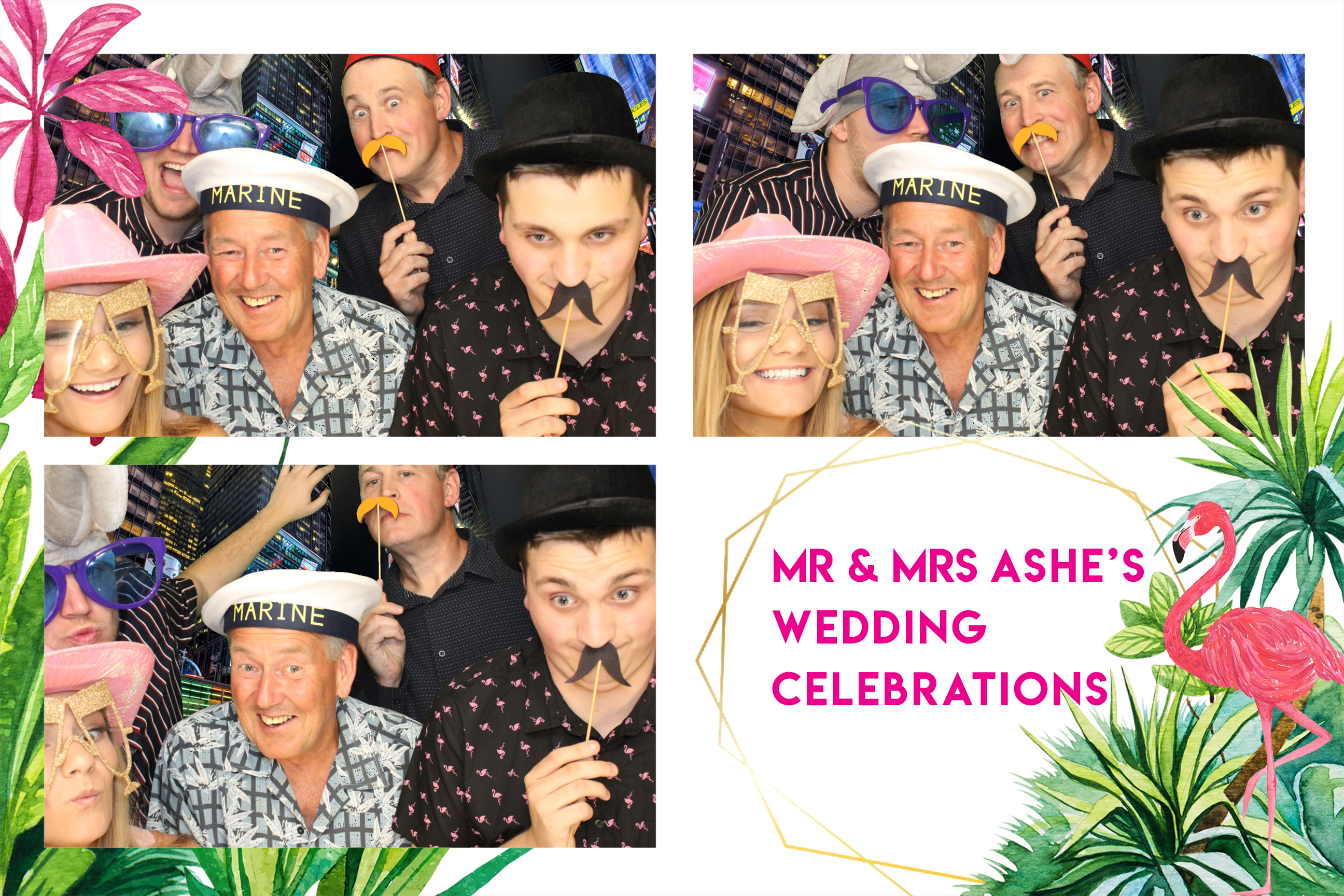 Mr & Mrs Ashe's Wedding Celebrations | View more photos from the event at images.mobile-photo-booth.com/u/MobilePhotoBoothUK/Mr-Mrs-Ashes-Wedding-Celebrations